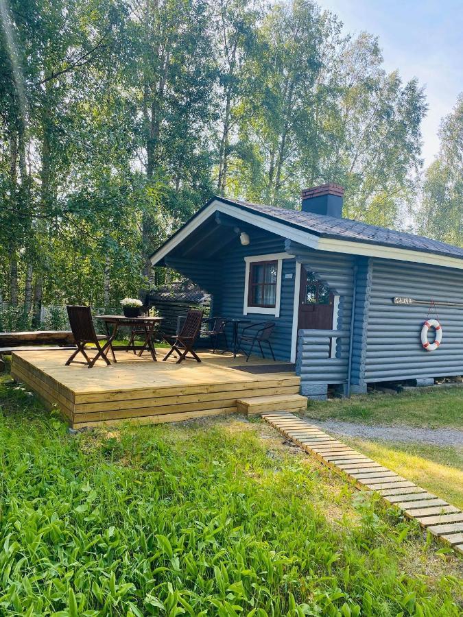 Huhtaniemen Moekkikylae Hotel Veteli Exterior photo